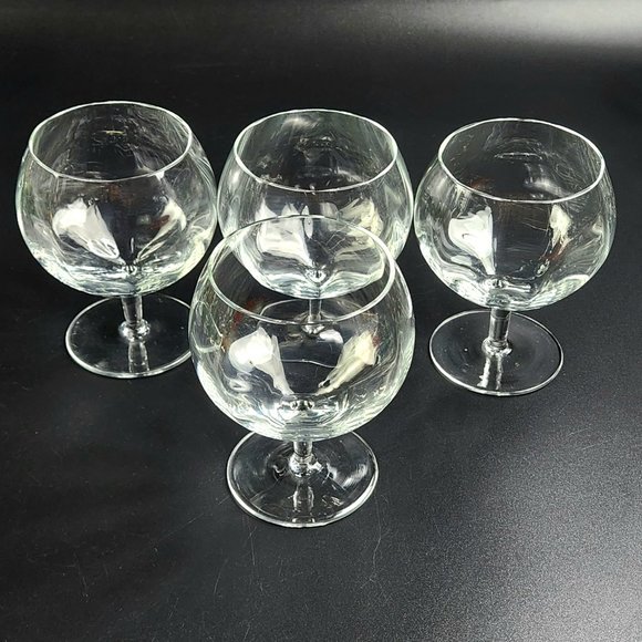Vintage - Opaque Brandy/ Cocktail Glass  - 4.5\